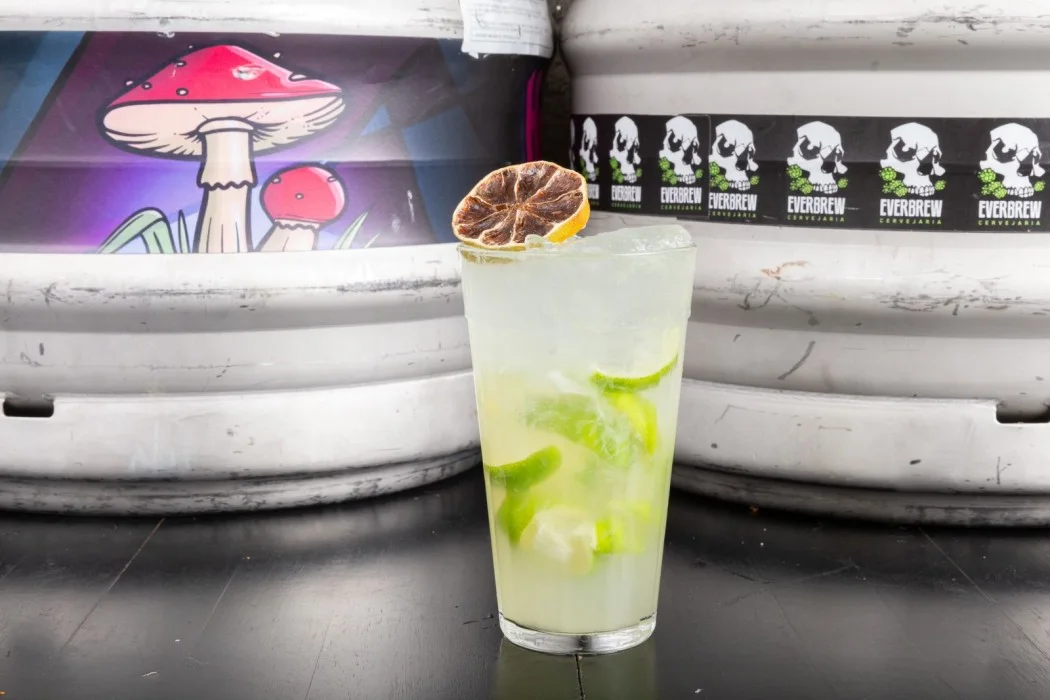 Caipirinha de limão